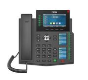 Telefonia VoIP - Fanvil X6U | Telefon VoIP | IPV6, HD Audio, RJ45 1000Mb/s PoE, 3x wyświetlacz LCD - miniaturka - grafika 1