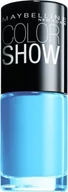 Lakiery do paznokci - Maybelline Maybelline, Color Show By Colorama, Nail Polish, Nr. 286, Maybe Blue, 7 ml For Women - miniaturka - grafika 1
