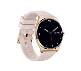 Maxcom Ecowatch 5 45mm Różowy - Smartwatch - miniaturka - grafika 1