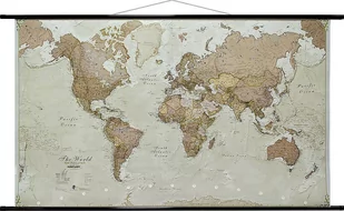 Maps International, mapa ścienna Świat polityczny antyczny, 1:30 000 000 - Mapy i plansze edukacyjne - miniaturka - grafika 1