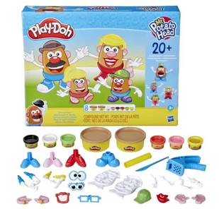 Hasbro Play-Doh Ciastolina Zastaw Pan Ziemniak 3+ - Masy plastyczne - miniaturka - grafika 1