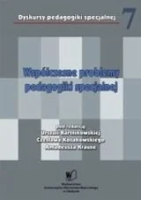 Współczesne problemy pedagogiki specjalnej - Podręczniki dla szkół wyższych - miniaturka - grafika 1
