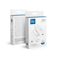 Ładowarki do telefonów - Szybka Ładowarka 18W Kabel Do Iphone 12 Pro Max 8 - miniaturka - grafika 1