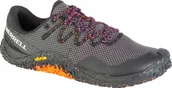 Buty sportowe damskie - Merrell Merrell Trail Glove 7 J068318 Czarne 38 - miniaturka - grafika 1