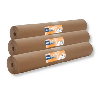 Papier do pieczenia silikonowany 38cm 50m 1 szt. - Folia, papier śniadaniowy, serwetki - miniaturka - grafika 1