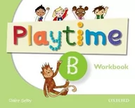 Edukacja przedszkolna - Oxford Claire Selby Playtime B. Zeszyt ćwiczeń - miniaturka - grafika 1