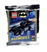 Klocki - Lego Super Heroes Zestaw - Batmobile 212223 Polybag Klocki - miniaturka - grafika 1