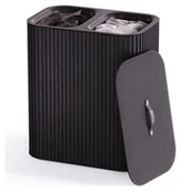 Kosze na bieliznę - Joseph Joseph Tota Lux 5000005 czarny - miniaturka - grafika 1