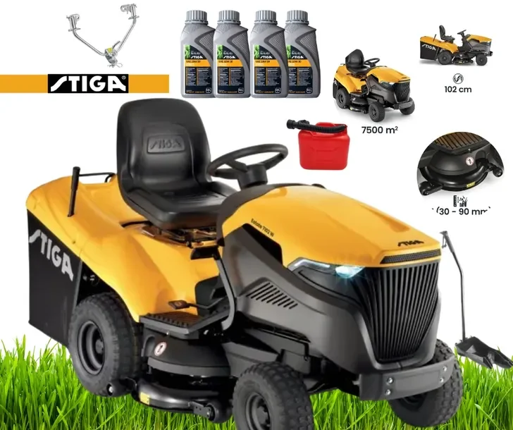 Traktor ogrodowy Stiga Estate 7102 W