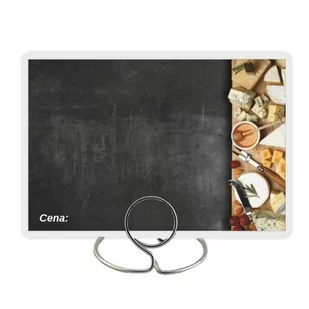 Cenówki Laminowane Czarne 65X95 - Sery 50 Szt. - Cenówki - miniaturka - grafika 1