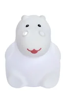 Wyposażenie pokoiku dziecięcego - Hipcio MIA by Natulino Innovatio Hipcio MIA by Natulino Innovations | Lampka nocna LED dla dziecka - miniaturka - grafika 1