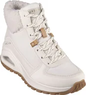 Trampki damskie - Skechers Uno Rugged - Fall Mode damskie tenisówki z wysokim stanem w kolorze beżowym - miniaturka - grafika 1