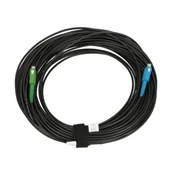 Kable światłowodowe - EXTRALINK PATCHCORD SC/APC-SC/UPC ROUND DROP SM SIMPLEX G.657A2 20M - miniaturka - grafika 1