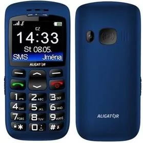 Aligator A670 Senior (A670BE) Niebieski - Telefony komórkowe - miniaturka - grafika 1