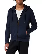 Kurtki męskie - Camel Active Męska Kurtka z Dzianiny, Niebieski Night Blue, L - miniaturka - grafika 1