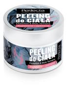 Peelingi do ciała - Perfecta SPA Peeling do ciała Fitokarbon & Błoto Termalne 225g - miniaturka - grafika 1