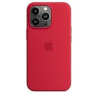 Etui i futerały do telefonów - Silikonowe etui na telefon kompatybilne z iPhone 13 Pro 13pro Czerwony - miniaturka - grafika 1