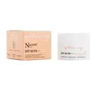 Kremy do twarzy z filtrem - Nacomi Next Level Holiday krem przeciwzmarszczkowyz filtrem SPF 50 50ml - miniaturka - grafika 1