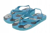 Klapki i japonki damskie - Havaianas Dziecięce Japonki Niebieskie Myszka Miki 25-26 Jok - miniaturka - grafika 1