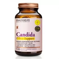 Suplementy naturalne - Doctor Life Candida Ultra Support suplement diety wspomagający równowagę flory jelitowej 120 kapsułek - miniaturka - grafika 1