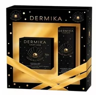 Zestawy kosmetyków damskich - DERMIKA Zestaw Luxury Caviar 70+: Kawiorowy krem odbudowujący 50ml + Kawiorowy krem pod oczy i na powieki 15ml - >>> DARMOWA od 99zł <<< w 24h ! - miniaturka - grafika 1