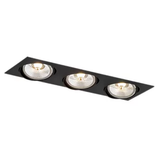 Argon Lampa stropowa 3x15W GU10 AR111 OLIMP PLUS 6116   żarówki w zestawie) 6116 - Lampy sufitowe - miniaturka - grafika 1