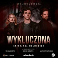 Audiobooki - kryminał, sensacja, thriller - Wykluczona - miniaturka - grafika 1