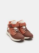Buty dla chłopców - Sinsay - Sneakersy ocieplane - pomarańczowy - miniaturka - grafika 1