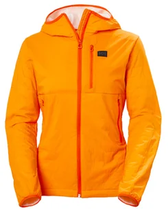 Damska kurtka Helly Hansen Lifaloft Air Hooded Insulato W Poppy Orange, XS XS - Kurtki damskie - miniaturka - grafika 1