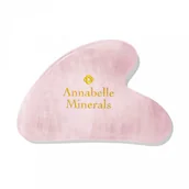 Derma rollery - Annabelle Minerals Gua Sha płytka do masażu twarzy - miniaturka - grafika 1