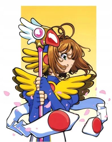 Plakat Cardcaptor Sakura ccs_681 A1+ (custom)