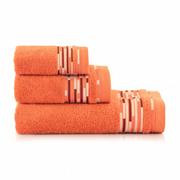Okrycia kąpielowe dla dzieci - Ręcznik Grafik 70x140 pomarańczowy - miniaturka - grafika 1