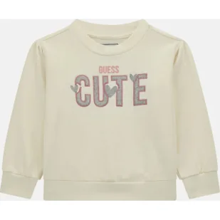 Guess Bluzka | Regular Fit - Bluzy dla dziewczynek - miniaturka - grafika 1