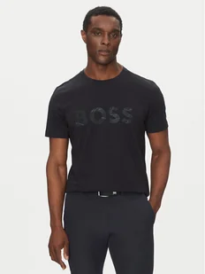 BOSS T-Shirt Glamping 50537834 Granatowy Regular Fit - Koszulki męskie - miniaturka - grafika 1