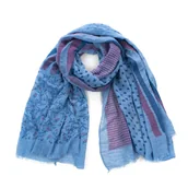 Apaszki i szaliki damskie - Art of Polo Szal Letni wiatr - miniaturka - grafika 1