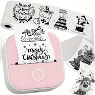 Drukarki kart i etykiet - Phomemo T02 mini drukarka termiczna zdjęć notatek etykiet samoprzylepnych - miniaturka - grafika 1