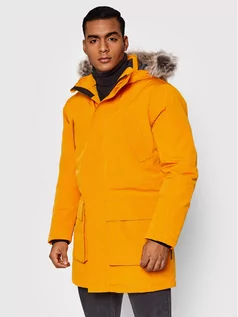 Kurtki męskie - Jack&Jones Parka Meyland Hybrid 12157936 Pomarańczowy Regular Fit - grafika 1