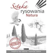 Sztuka rysowania Natura Praca zbiorowa - Poradniki hobbystyczne - miniaturka - grafika 1