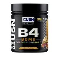 Przedtreningówki - USN B4 Bomb Pre-Workout 300g  Przedtreningówka - miniaturka - grafika 1