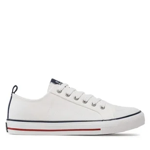 Trampki Gap Houston Cvs GAL001F5TWWHITGP Biały - Trampki męskie - miniaturka - grafika 1