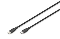 Kable USB - DIGITUS Kabel przyłączeniowy USB 2.0 typ C-C silikonowy M/M 2m s - miniaturka - grafika 1