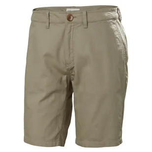 Męskie Spodenki HELLY HANSEN DOCK SHORTS 10" 34275_757 – Brązowy - Spodenki męskie - miniaturka - grafika 1