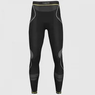 Spodnie sportowe męskie - Bielizna Termoaktywna Brugi Spodnie Męskie Techniczne 4RC4-KAQ-BLACK - miniaturka - grafika 1