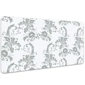 Podkładki na biurko - Mata na biurko Liliowy ornament vintage 100x50 cm - miniaturka - grafika 1