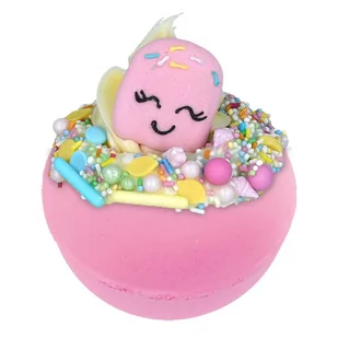 BOMB COSMETICS Bath Bomb Kula Do Kąpieli Ice Dream 160g - Kosmetyki do kąpieli - miniaturka - grafika 1