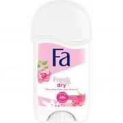 Dezodoranty i antyperspiranty dla kobiet - Fa Fresh & Dry 48H Dezodorant sztyft Peony Sorbet 50ml - miniaturka - grafika 1