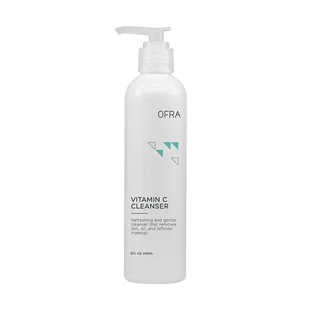 Ofra Cosmetics Vitamin C Cleanser Żel do mycia twarzy 240ml - Żele do mycia twarzy - miniaturka - grafika 2
