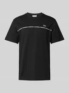 Koszulki męskie - T-shirt z naszywką z logo - miniaturka - grafika 1