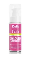 Bazy pod makijaż - Delia Baza pod makijaż So lovely Grapefruit 30 ml - miniaturka - grafika 1