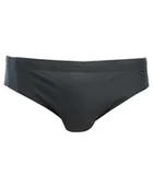 Kąpielówki męskie - SLIPY KĄPIELOWE ATLANTIC BMS-003 (kolor czarny, rozmiar L) - miniaturka - grafika 1